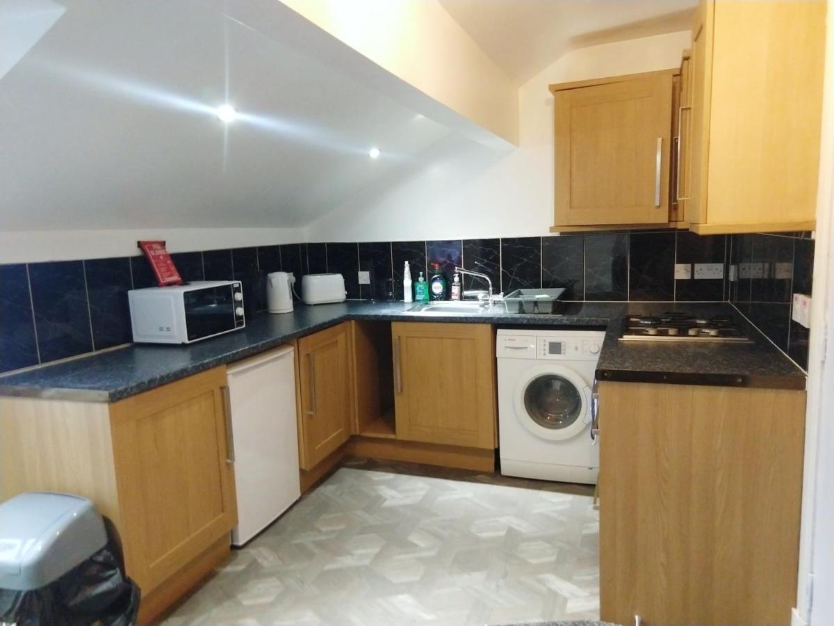 Derwent Street Apartment 3 - Self Contained - 2 Bed Self Catering Apartment Workington Dış mekan fotoğraf